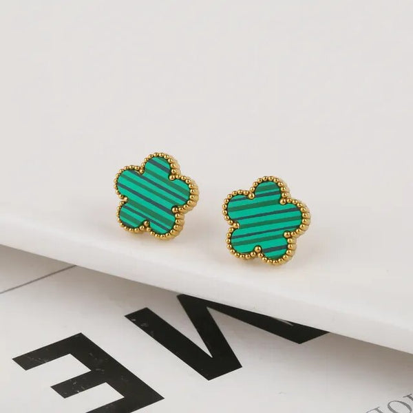 Clover Charm Earrings