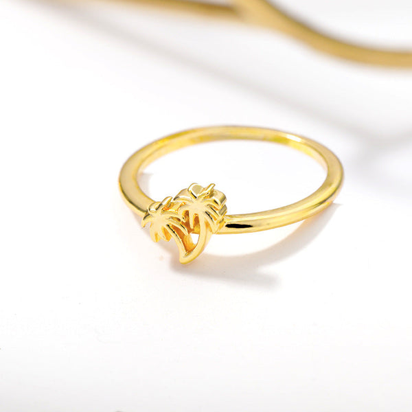 Golden Tropics Ring