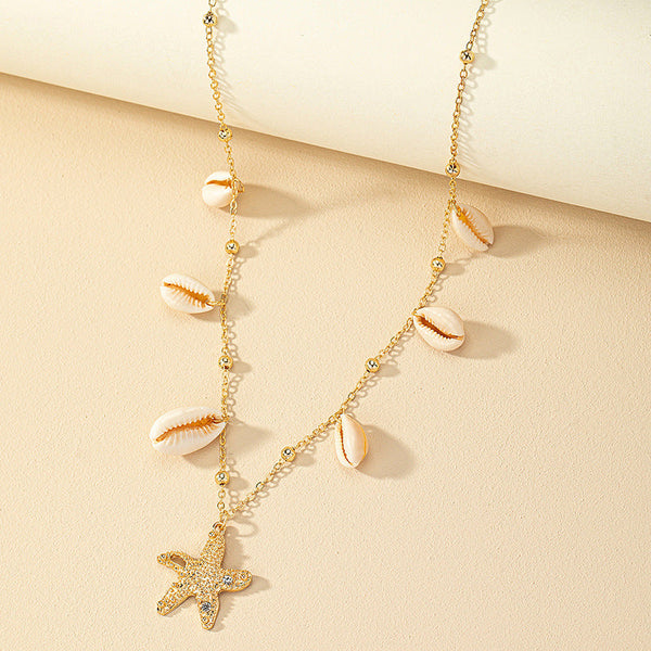 Shoreline Starfish Necklace