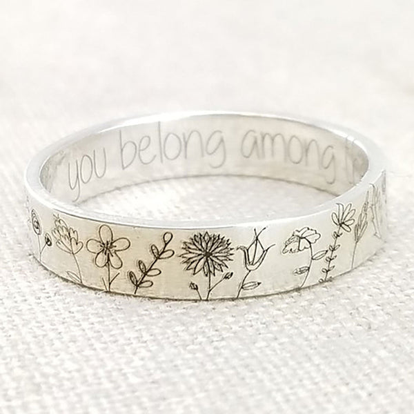 Wildflower Whisper Ring